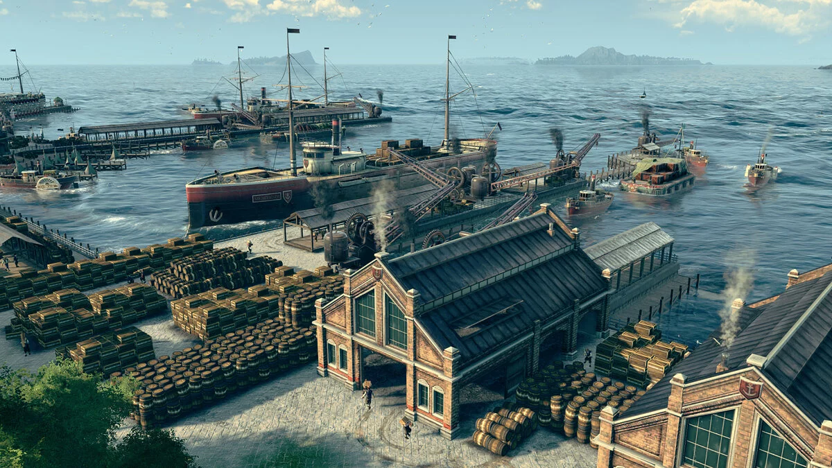 Скриншоты из Anno 1800 / Картинка 2