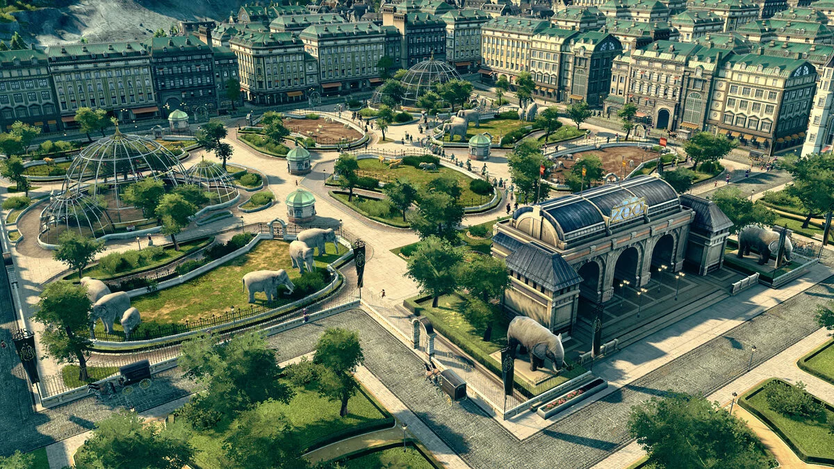 Скриншоты из Anno 1800 / Картинка 5