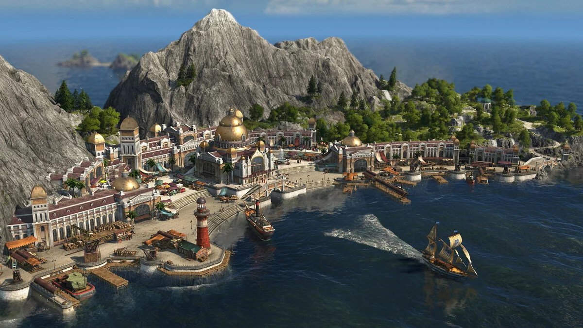 Скриншоты из Anno 1800 / Картинка 6