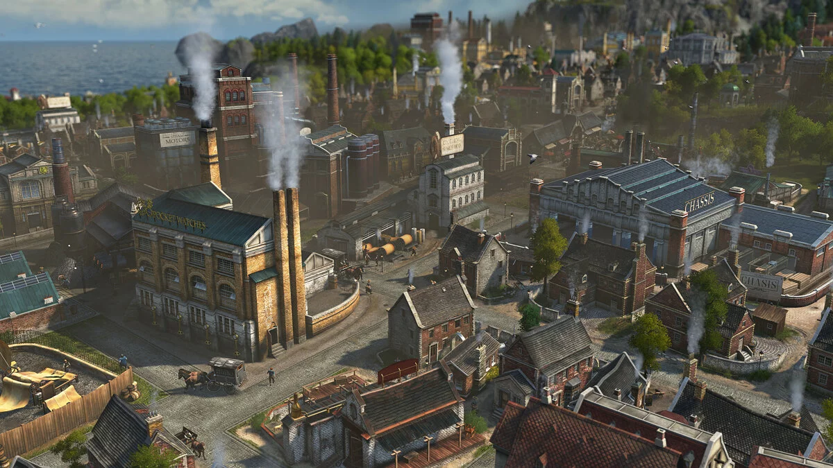 Скриншоты из Anno 1800 / Картинка 10
