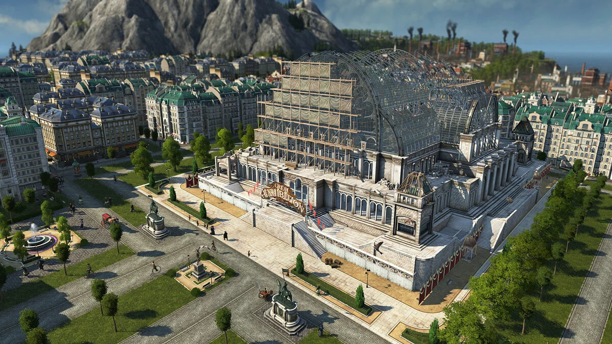 Скриншоты из Anno 1800 / Картинка 11