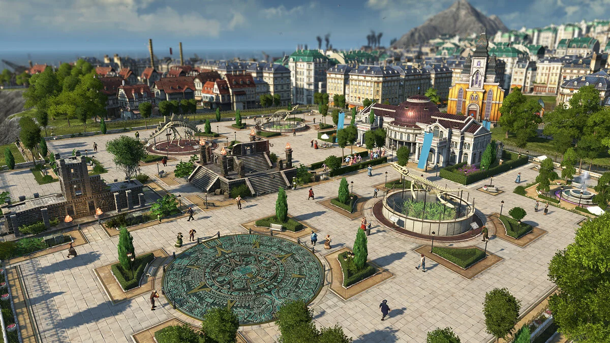 Скриншоты из Anno 1800 / Картинка 12