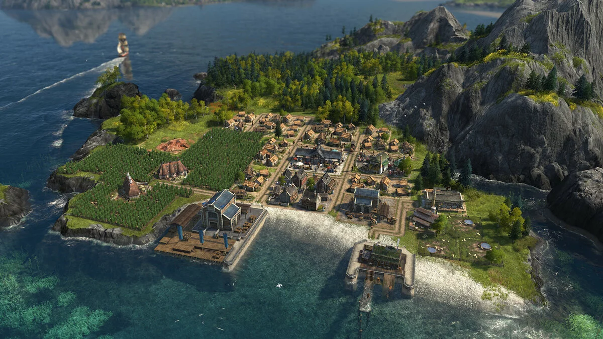Скриншоты из Anno 1800 / Картинка 13