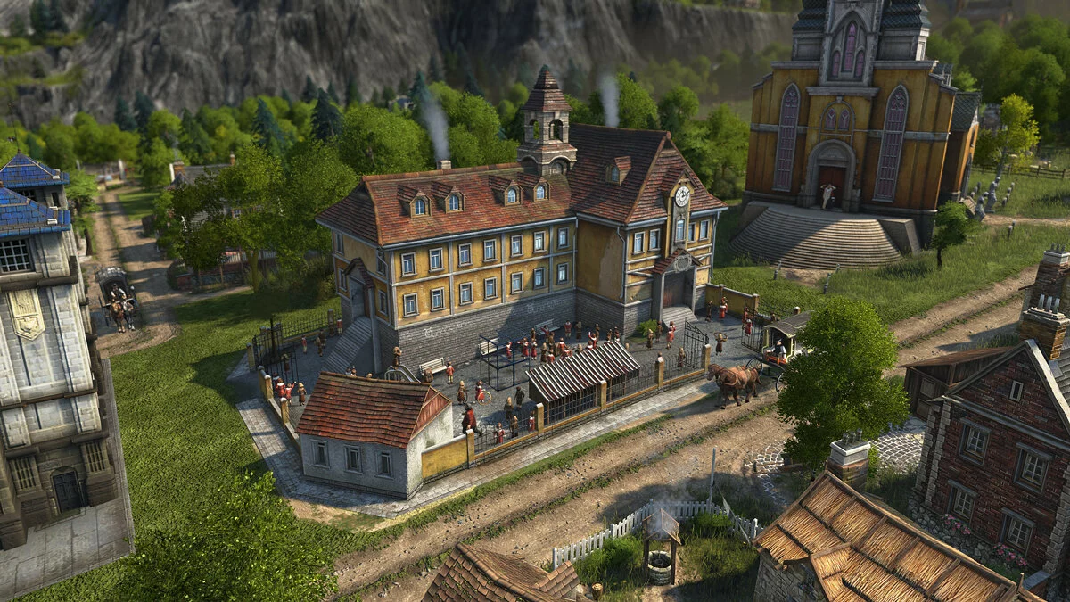 Скриншоты из Anno 1800 / Картинка 14
