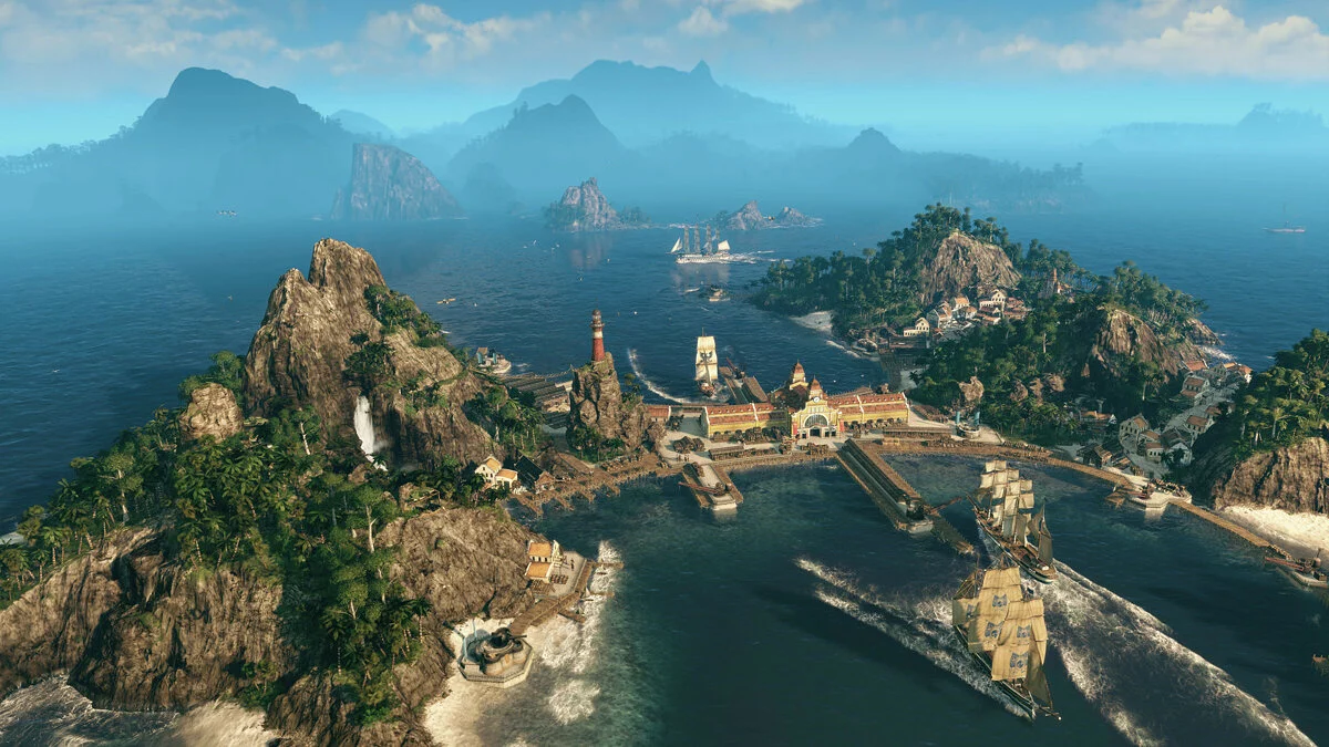 Скриншоты из Anno 1800 / Картинка 15