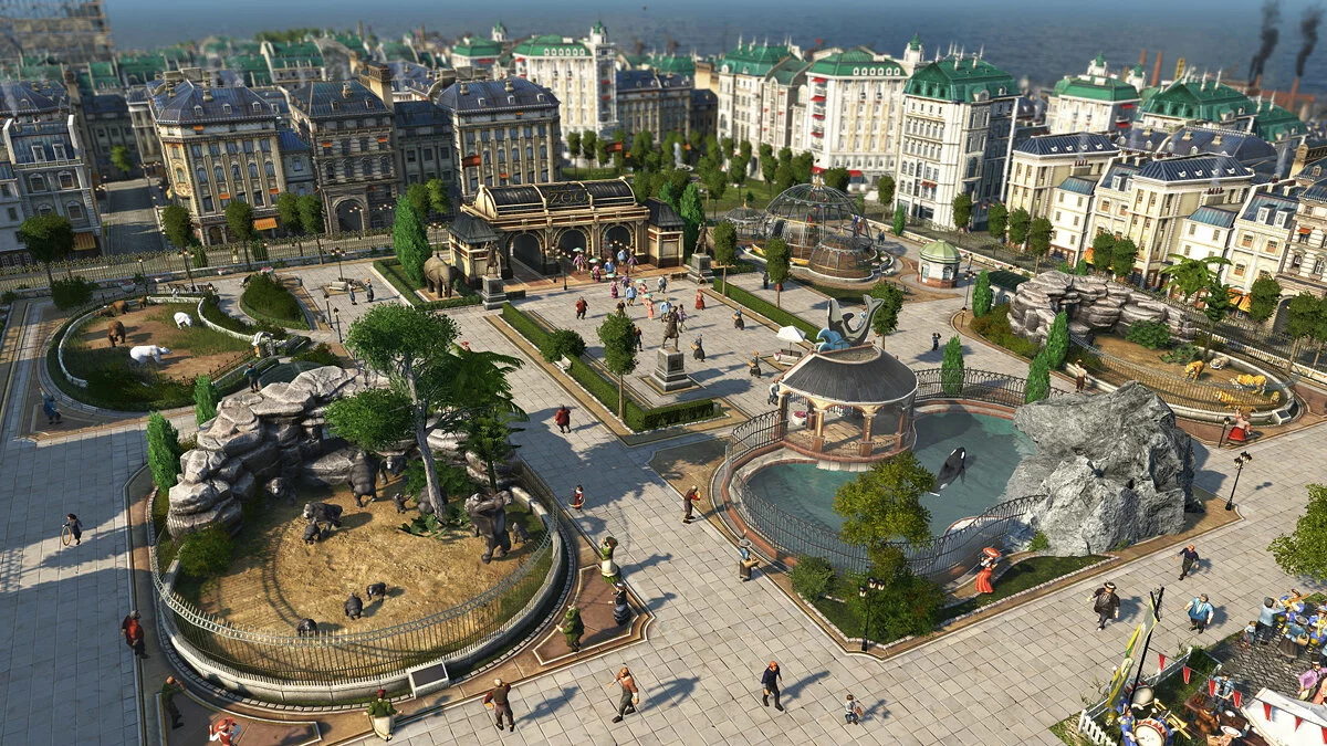 Скриншоты из Anno 1800 / Картинка 19
