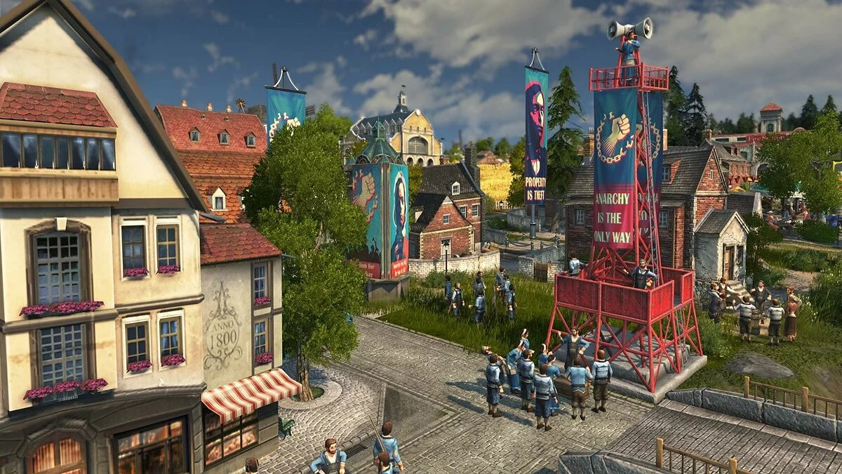 Скриншоты из Anno 1800 / Картинка 144