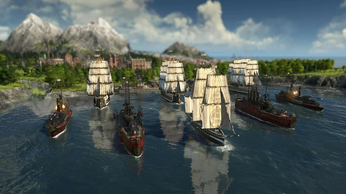 Скриншоты из Anno 1800 / Картинка 146