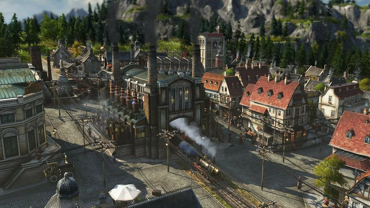 Скриншоты из Anno 1800 / Картинка 150