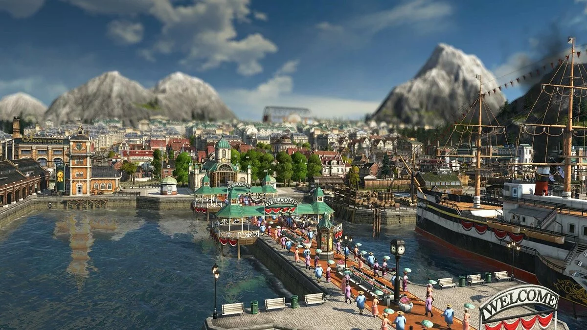Скриншоты из Anno 1800 / Картинка 151