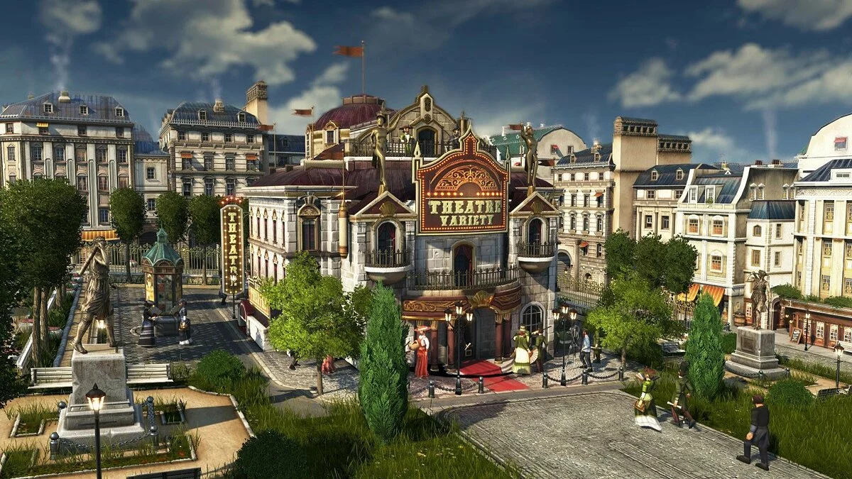 Скриншоты из Anno 1800 / Картинка 153