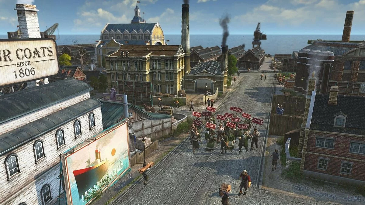 Скриншоты из Anno 1800 / Картинка 163