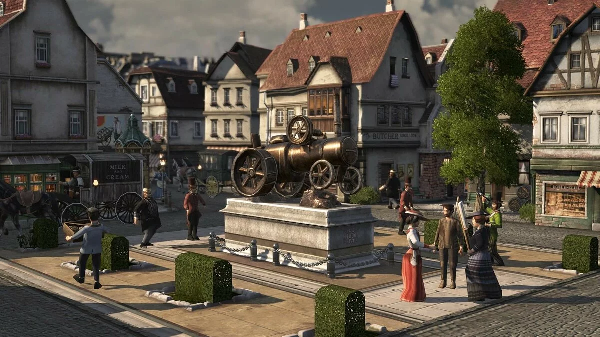 Скриншоты из Anno 1800 / Картинка 170