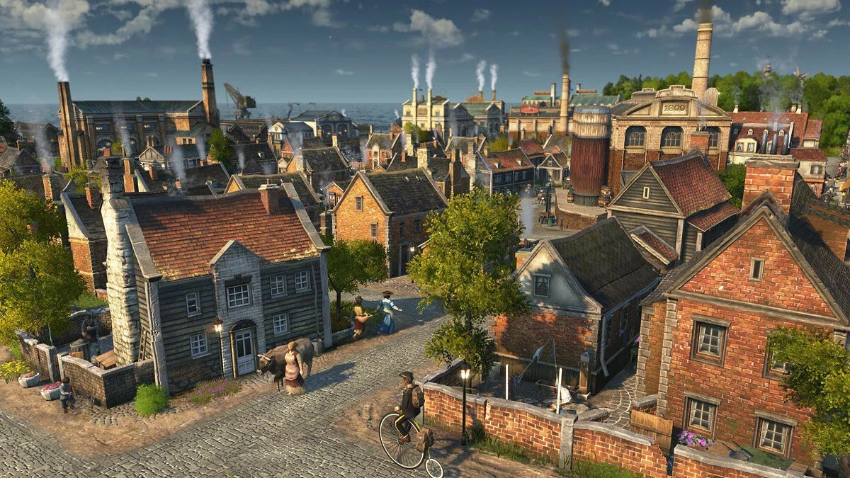 Скриншоты из Anno 1800 / Картинка 171