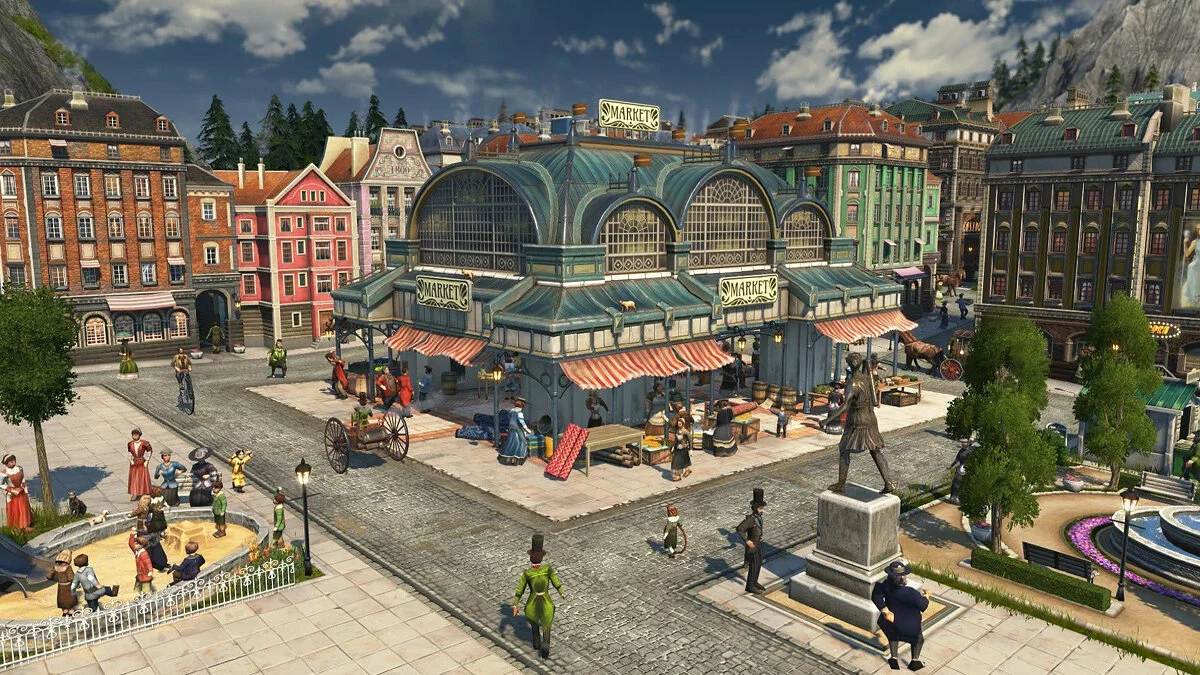 Скриншоты из Anno 1800 / Картинка 173