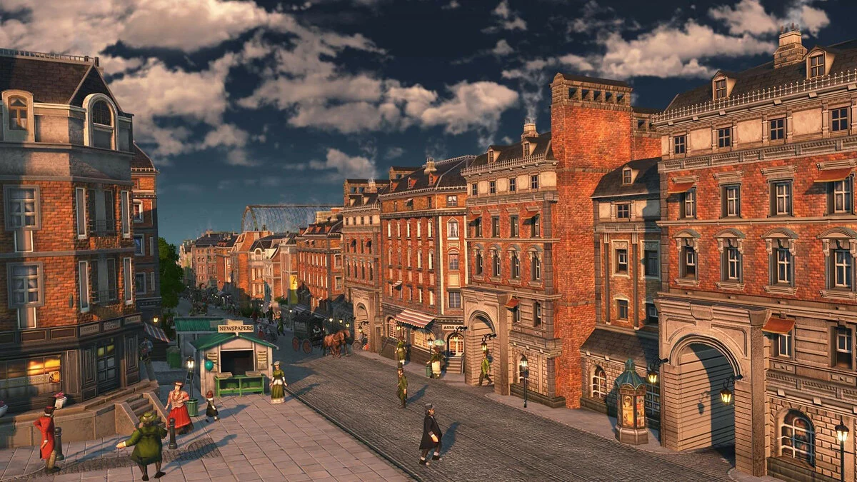 Скриншоты из Anno 1800 / Картинка 179