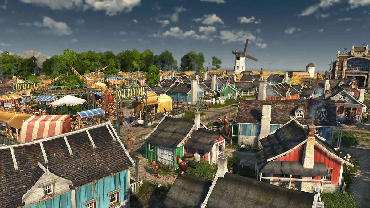 Скриншоты из Anno 1800 / Картинка 180