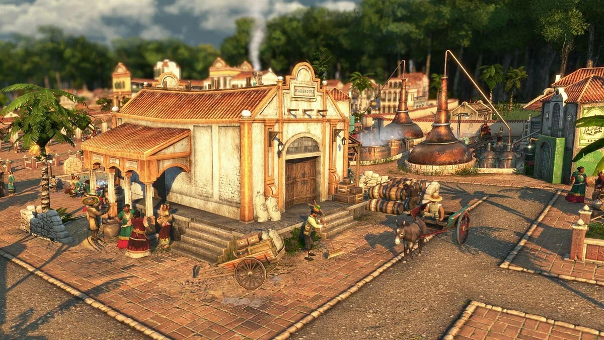 Скриншоты из Anno 1800 / Картинка 185