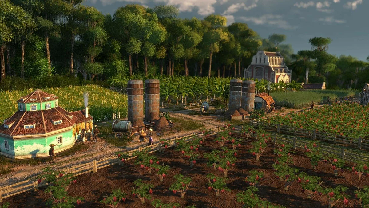 Скриншоты из Anno 1800 / Картинка 186
