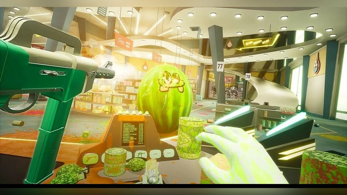 Скриншоты из Shooty Fruity / Картинка 1
