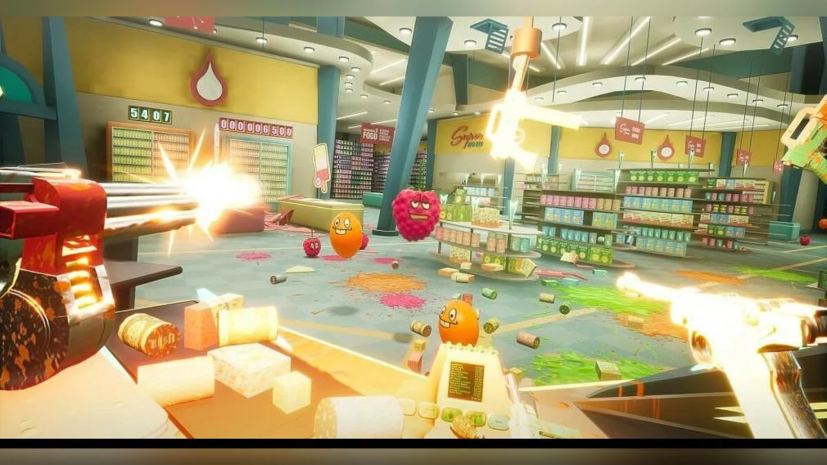 Скриншоты из Shooty Fruity / Картинка 2