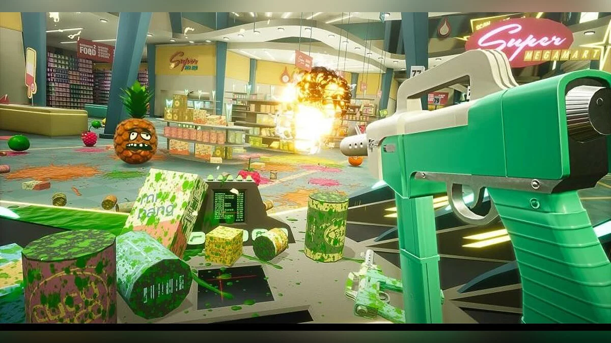 Скриншоты из Shooty Fruity / Картинка 5
