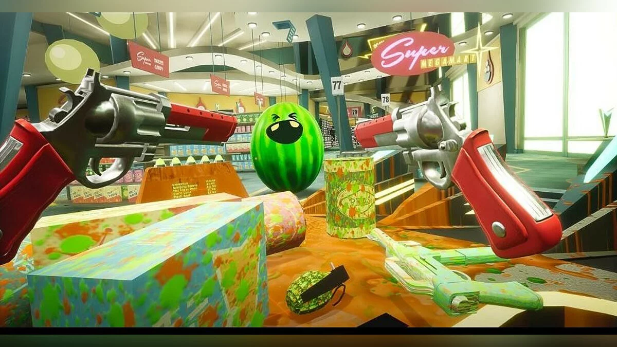 Скриншоты из Shooty Fruity / Картинка 7