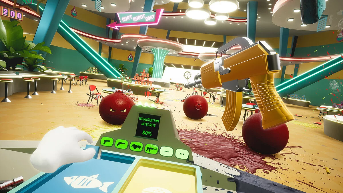 Скриншоты из Shooty Fruity / Картинка 16