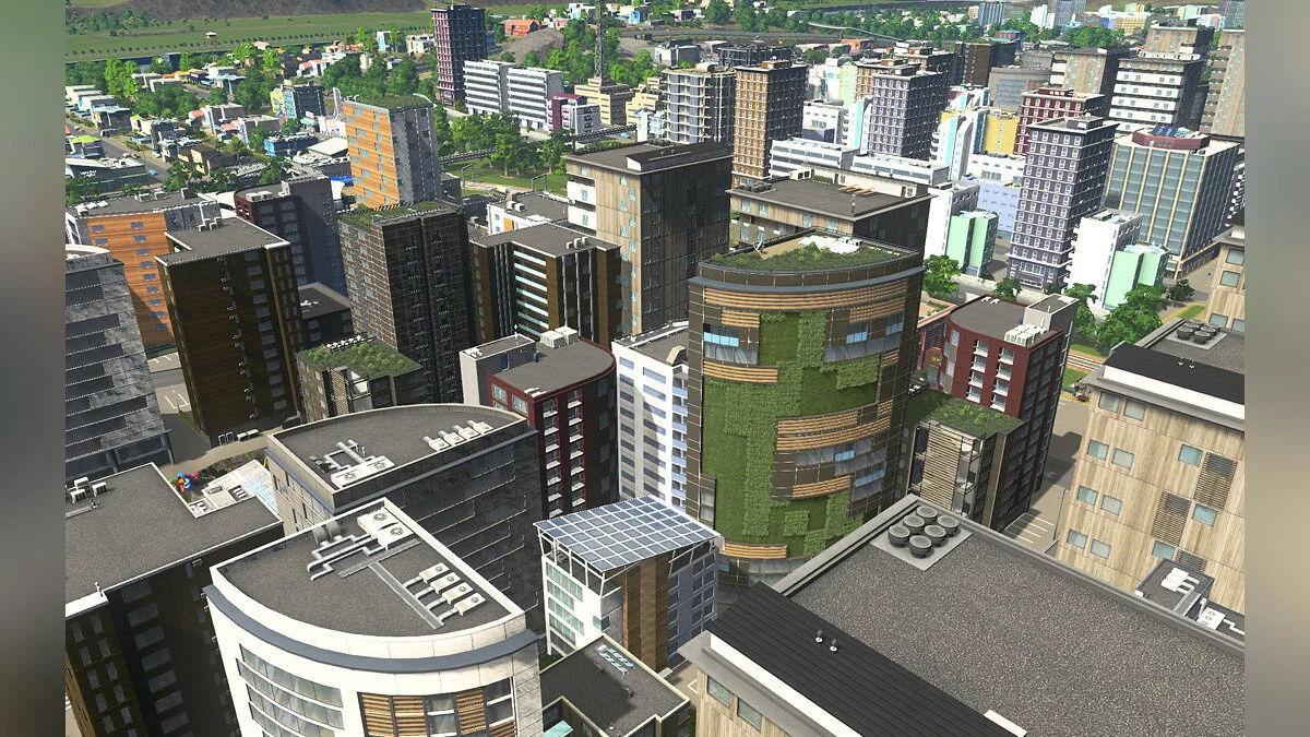 Скриншоты из Cities: Skylines - Green Cities / Картинка 2