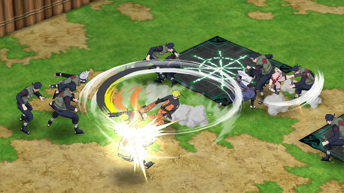 Скриншоты из Naruto x Boruto Ninja Voltage / Картинка 1