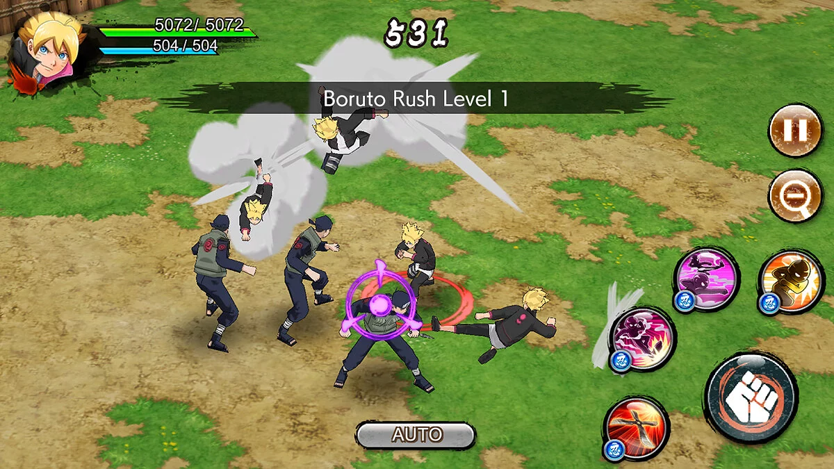 Скриншоты из Naruto x Boruto Ninja Voltage / Картинка 9