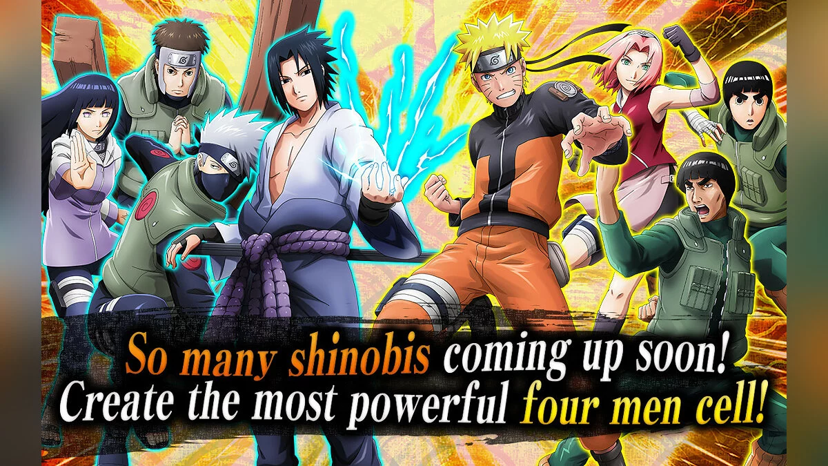 Скриншоты из Naruto x Boruto Ninja Voltage / Картинка 14
