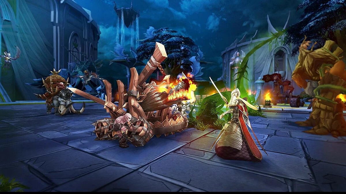 Скриншоты из Legion Commander / Картинка 5