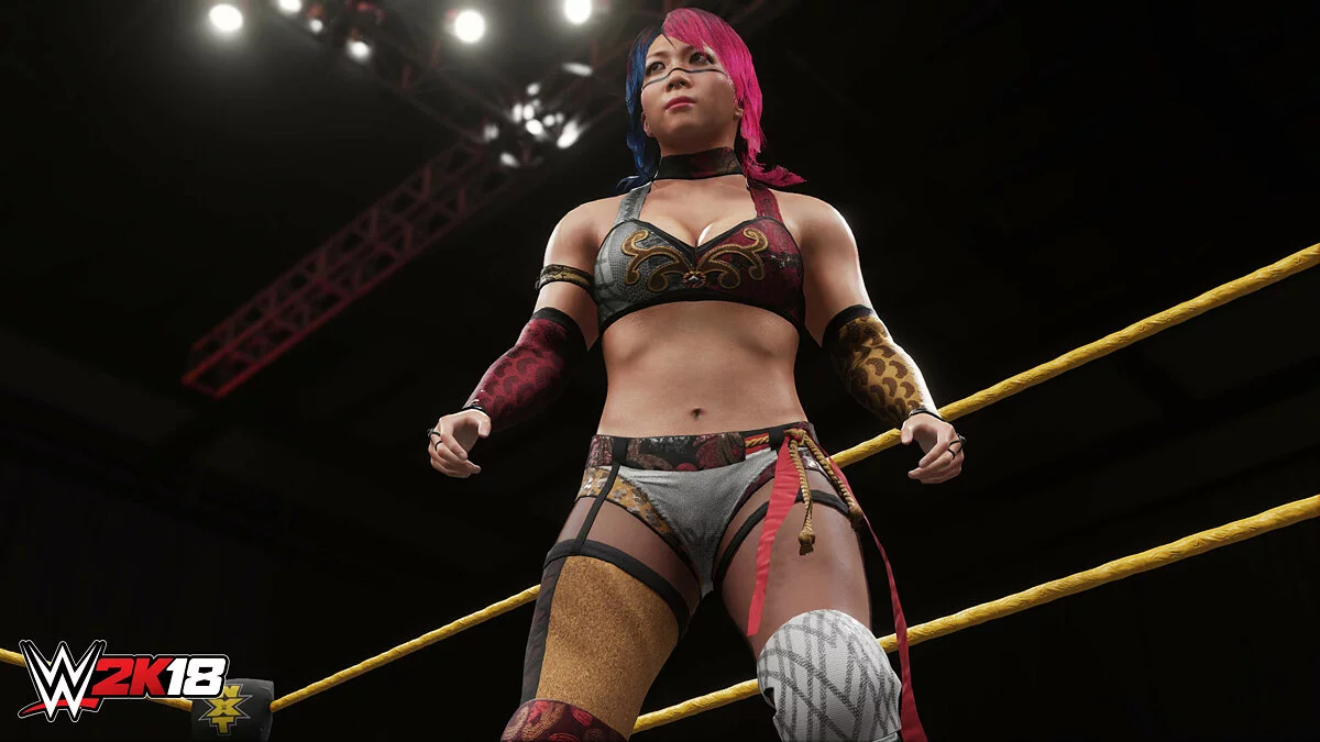 Скриншоты из WWE 2K18 / Картинка 1