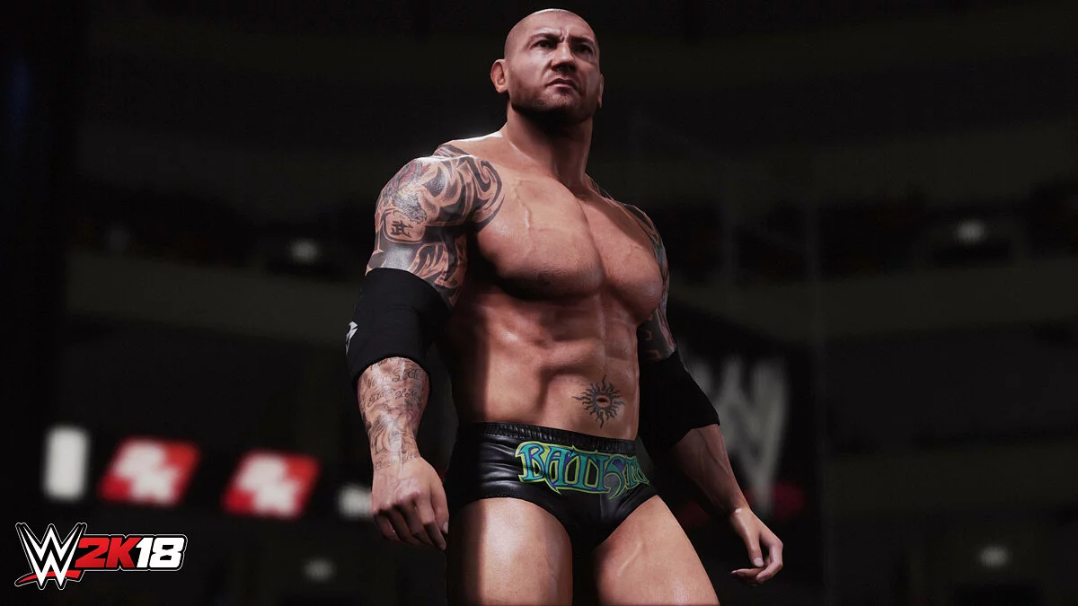 Скриншоты из WWE 2K18 / Картинка 2