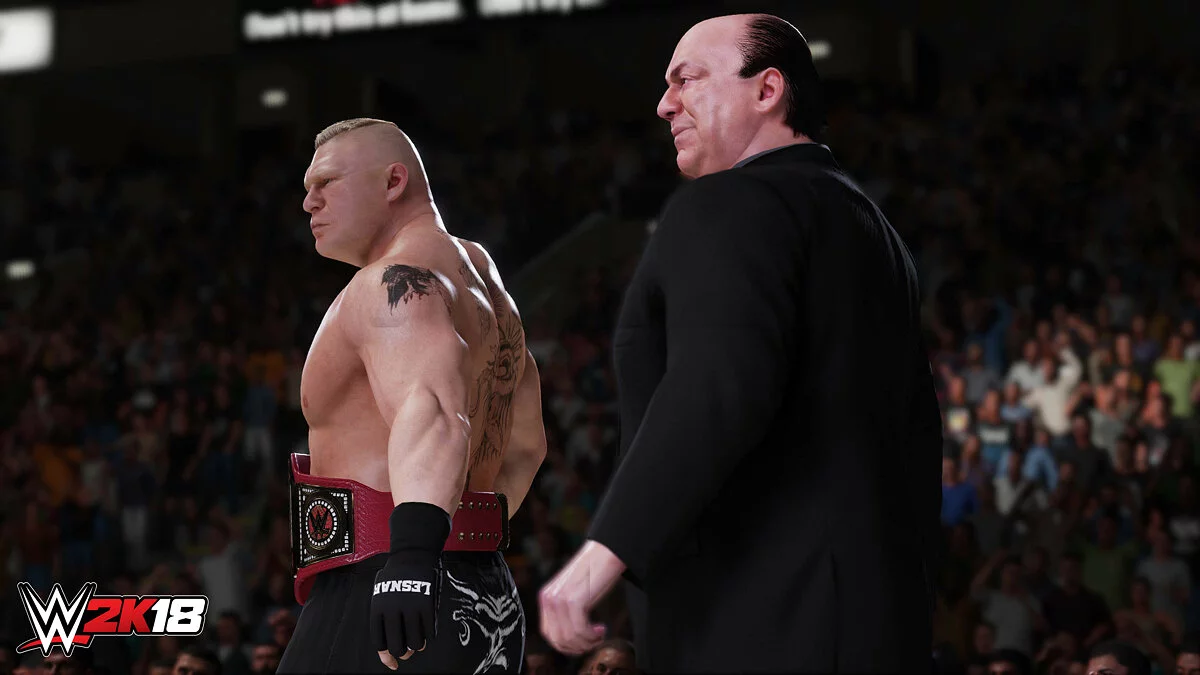 Скриншоты из WWE 2K18 / Картинка 3