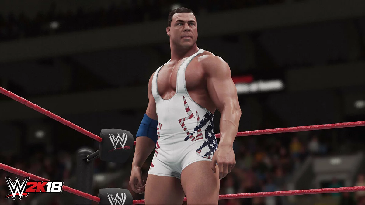 Скриншоты из WWE 2K18 / Картинка 5