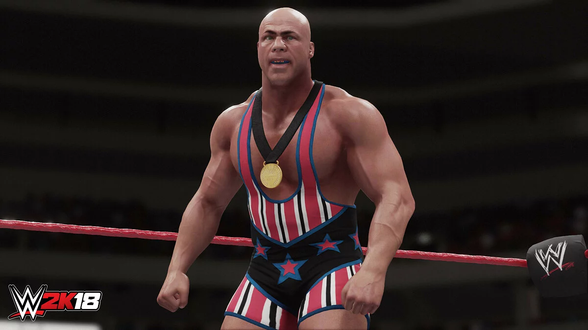 Скриншоты из WWE 2K18 / Картинка 6