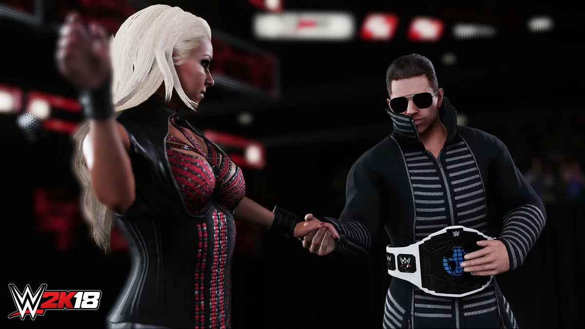 Скриншоты из WWE 2K18 / Картинка 8