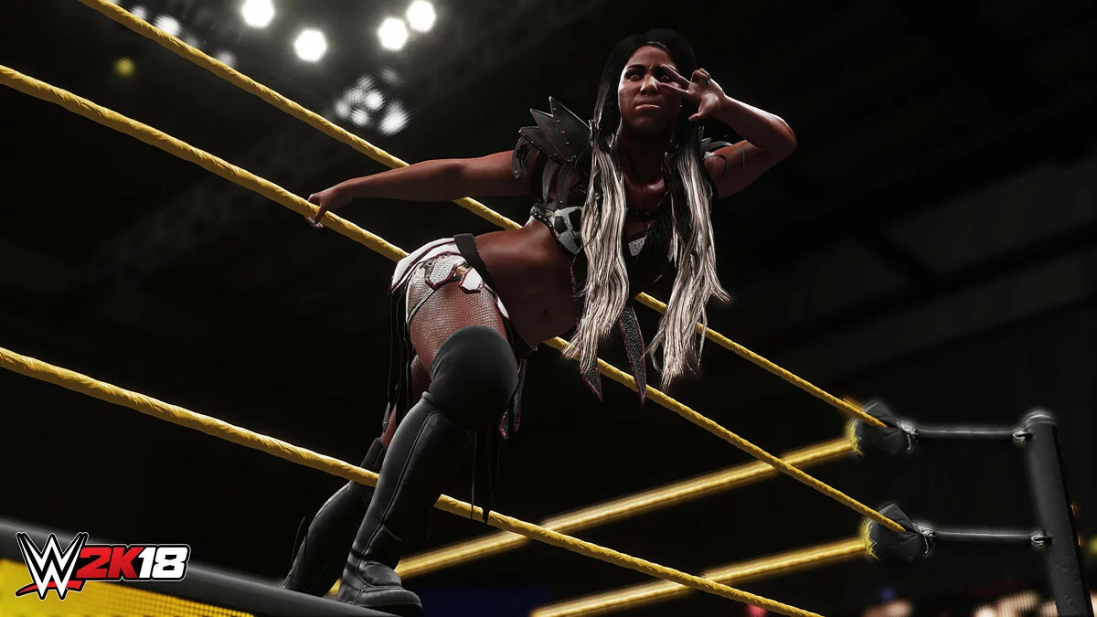 Скриншоты из WWE 2K18 / Картинка 9
