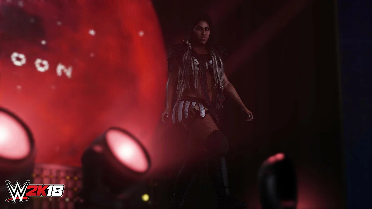 Скриншоты из WWE 2K18 / Картинка 10