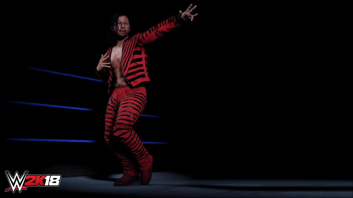 Скриншоты из WWE 2K18 / Картинка 11