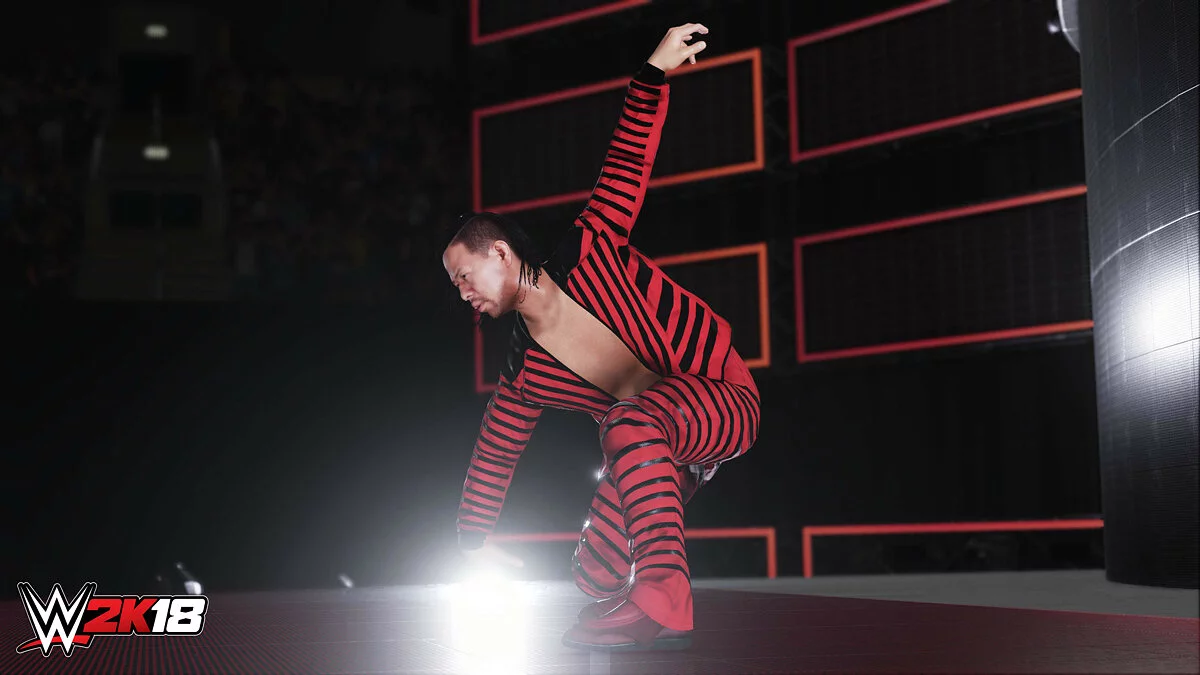 Скриншоты из WWE 2K18 / Картинка 12