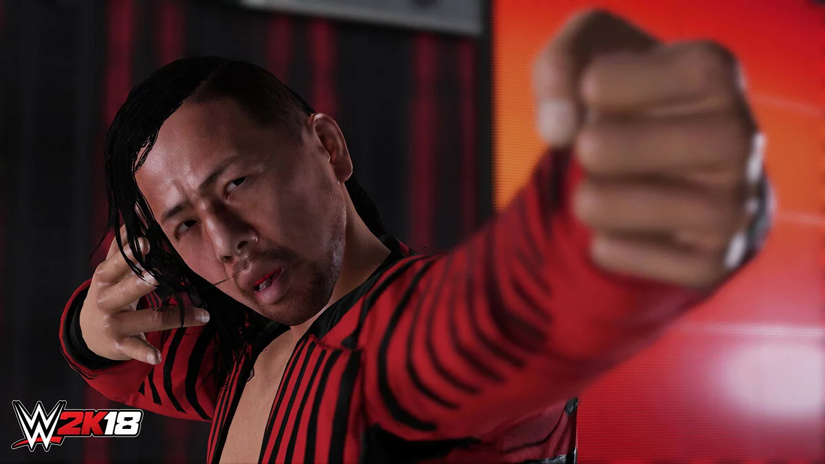 Скриншоты из WWE 2K18 / Картинка 13