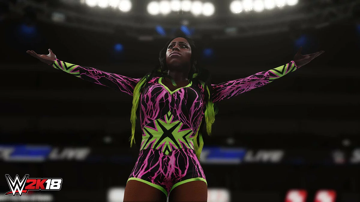 Скриншоты из WWE 2K18 / Картинка 14