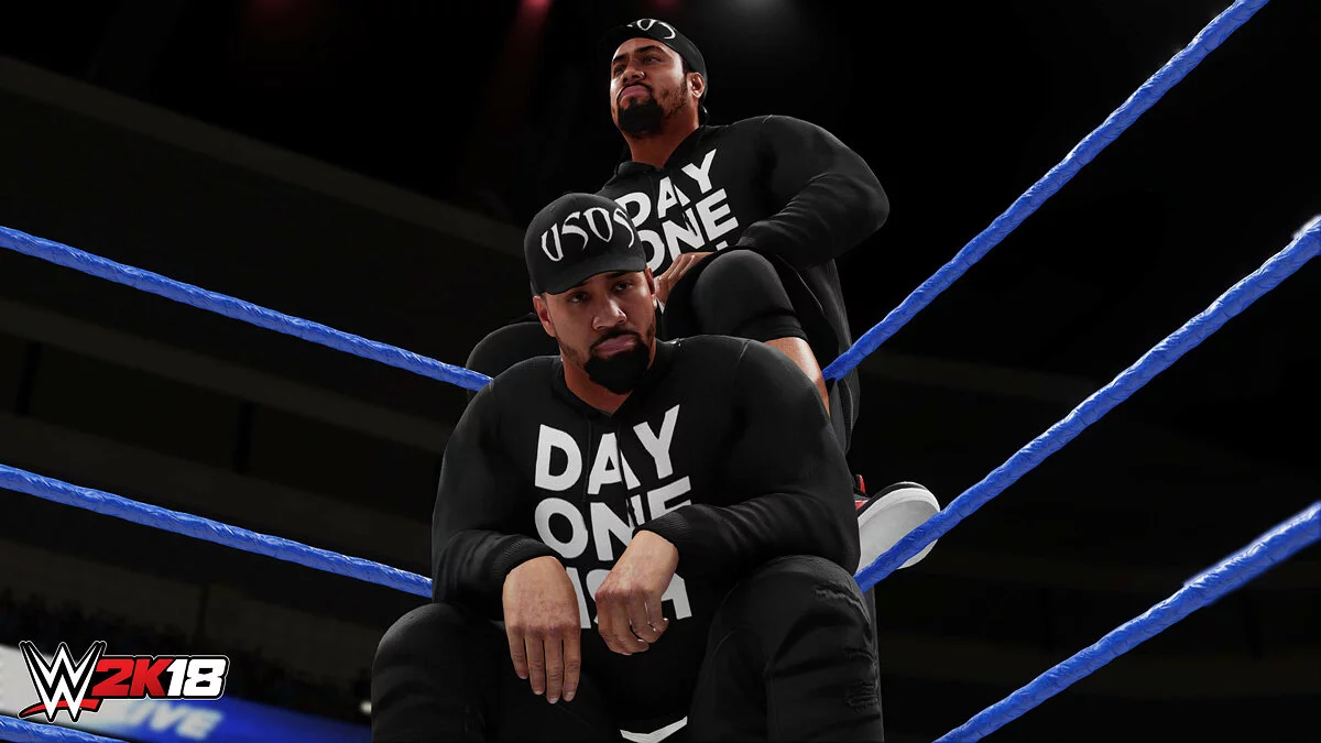 Скриншоты из WWE 2K18 / Картинка 16