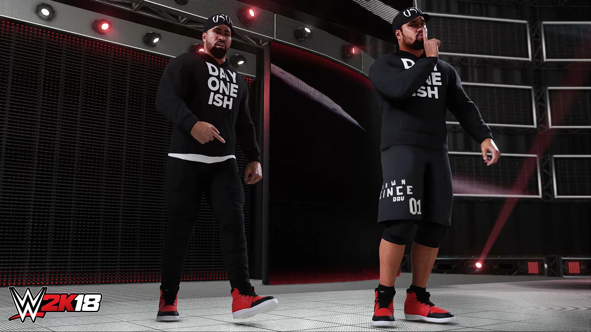 Скриншоты из WWE 2K18 / Картинка 17