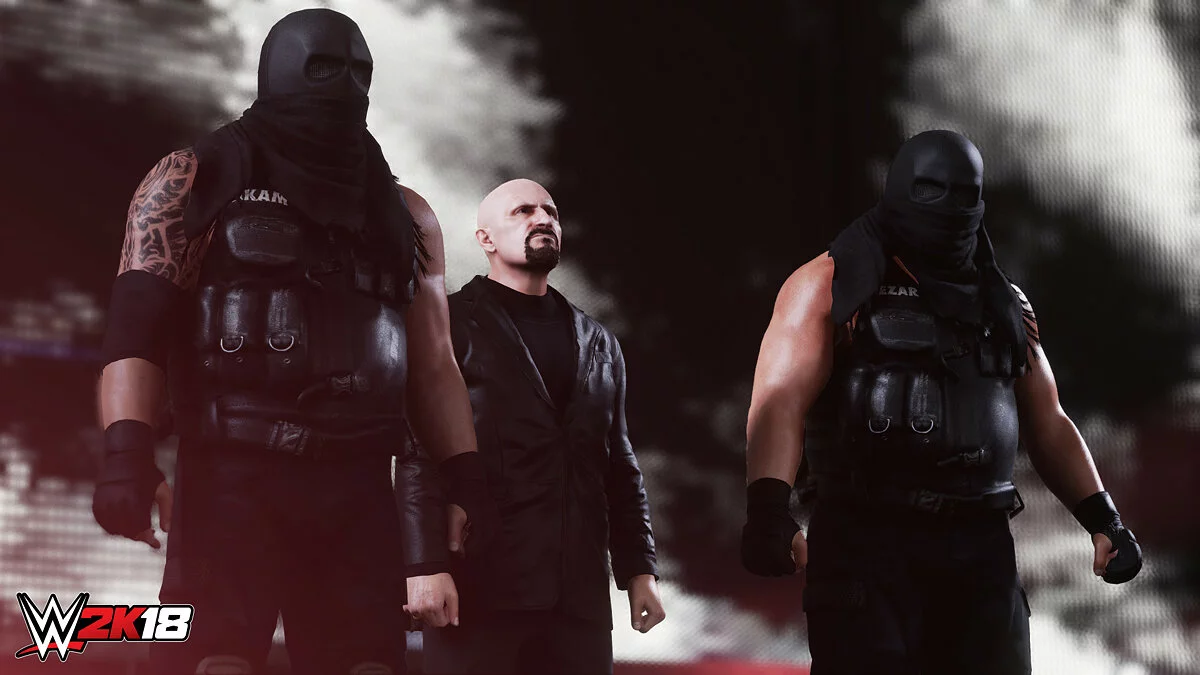 Скриншоты из WWE 2K18 / Картинка 18