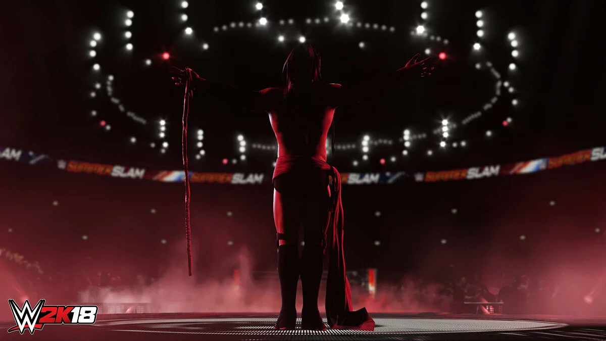 Скриншоты из WWE 2K18 / Картинка 19