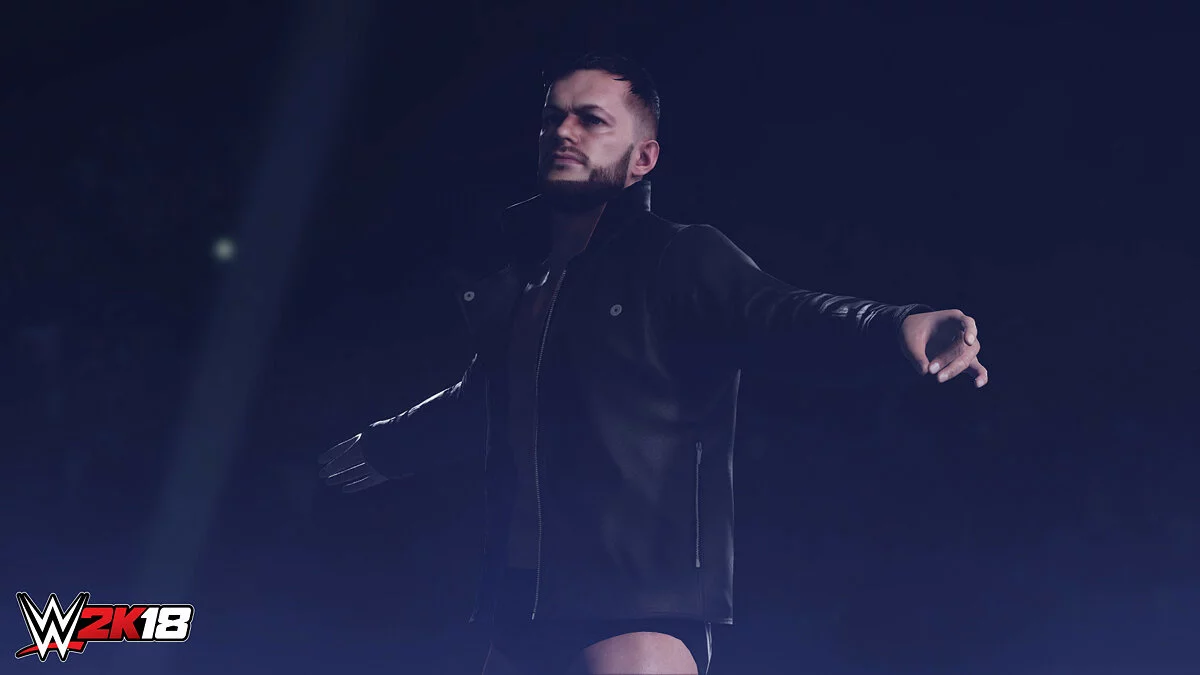 Скриншоты из WWE 2K18 / Картинка 20